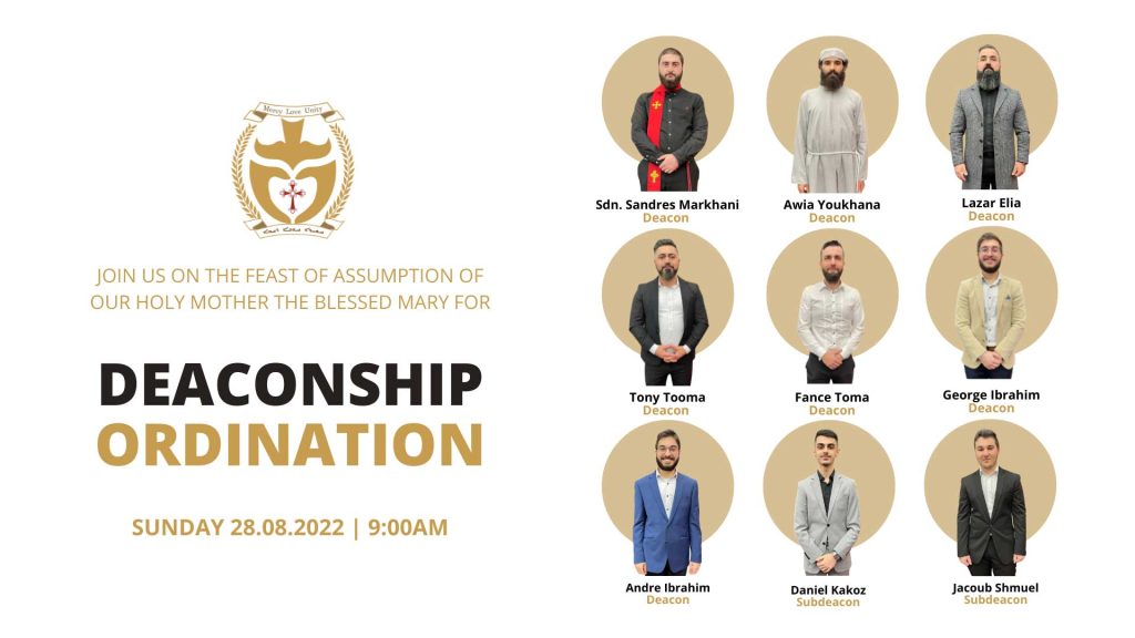 Read more about the article Ordination of Deacons