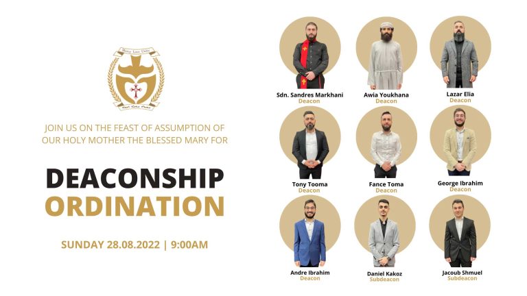 Read more about the article Ordination of Deacons
