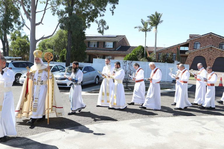 Read more about the article Feast of Hosanna-Palm Sunday Liturgy – Sunday 9th April 2023