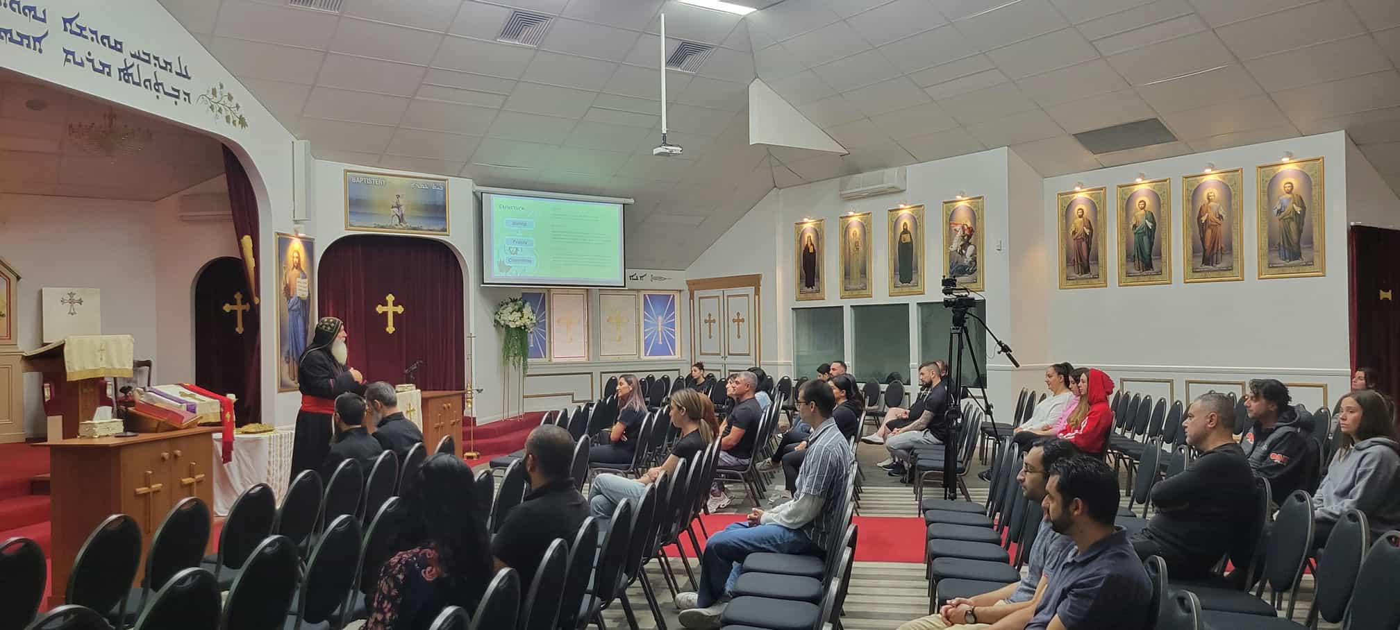 You are currently viewing The Good Shepherd Youth Ministry kicks off…