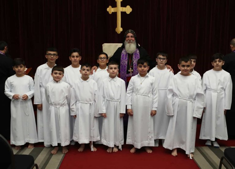 Read more about the article Passover washing of children’s feet – Thursday 13th April 2023