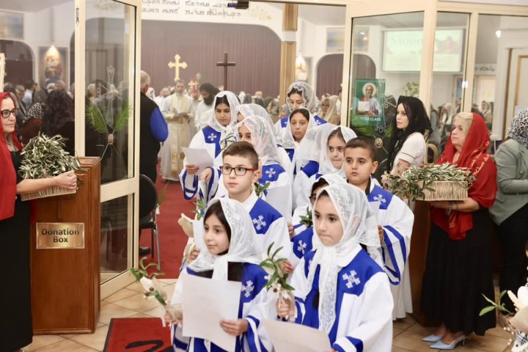 Read more about the article Palm Sunday Procession – 28th April 2024